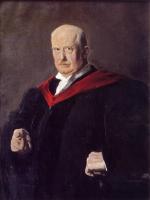 Bellows, George - Portrait of Dr Walter Quincy Scott